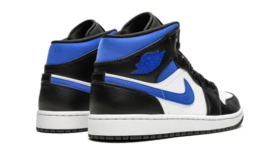 Air Jordan 1 Mid - Racer Blue / Black / White