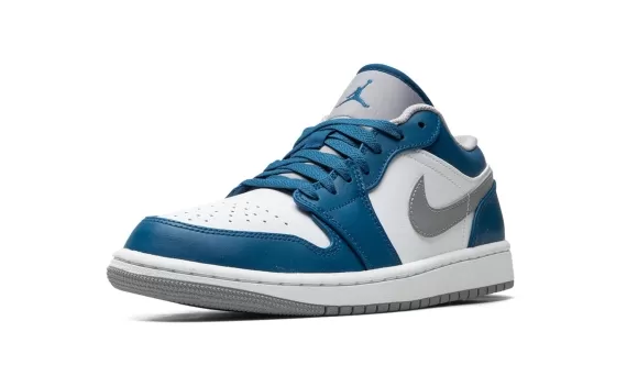 Air Jordan 1 Low - True Blue