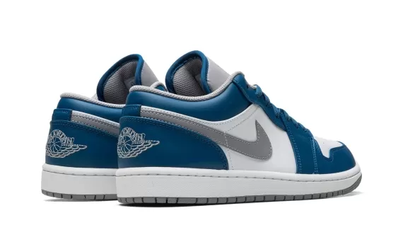 Air Jordan 1 Low - True Blue