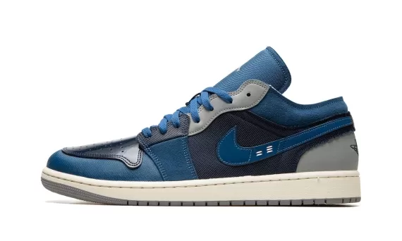 Air Jordan 1 Low Craft - Obsidian