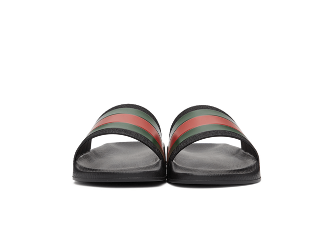 Save on Women's Gucci Black Pursuit Slides - Buy Now!