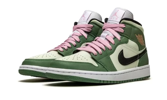 Air Jordan 1 Mid SE - Dutch Green