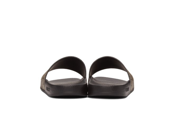 Women's Gucci Brown Not Fake GG Sandals - Get Yours Now and Save