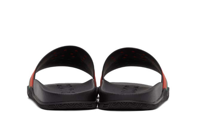 Shop Women's Gucci Black Interlocking G Slides Now!