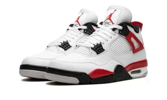 Air Jordan 4 - Red Cement