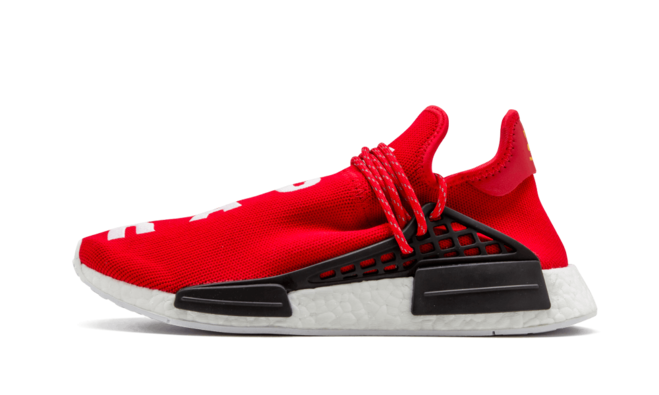 Shop Pharrell Williams NMD Human Race Scarlet for Men at Discounted Price