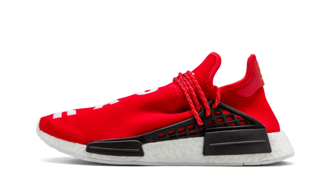 Shop the Pharrell Williams NMD Human Race Scarlet for Women Now & Get Discount!