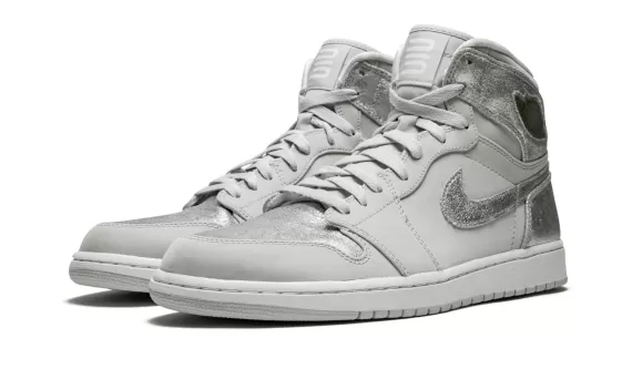 Air Jordan 1 Retro HI - Silver 25th Anniversary