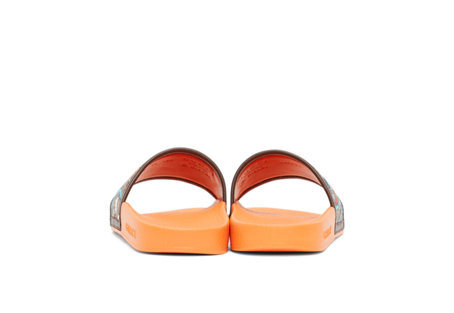 Orange Disney Edition GG Supreme Donald Duck Sandals