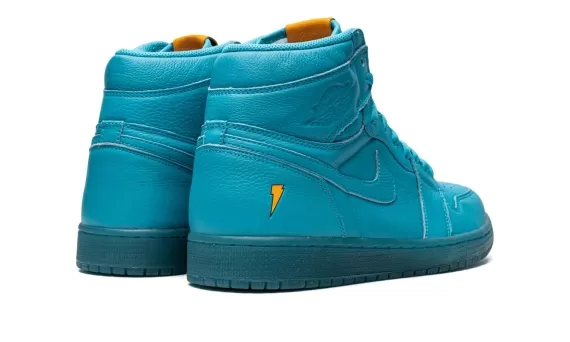 Air Jordan 1 Retro HI OG G8RD - Blue Lagoon