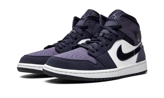 Air Jordan 1 Mid - Sanded Purple