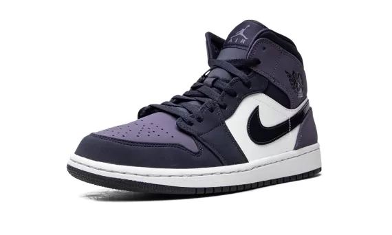 Air Jordan 1 Mid - Sanded Purple