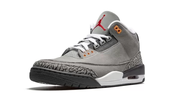 Air Jordan 3 Retro - Cool Grey