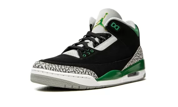 Air Jordan 3 Retro - Pine Green