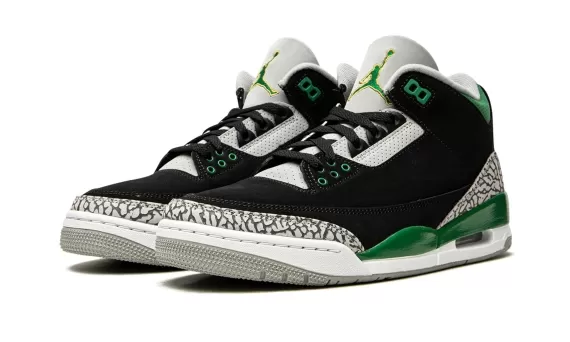 Air Jordan 3 Retro - Pine Green