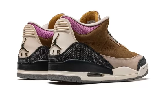 Air Jordan 3 Retro Winterized - Archaeo Brown