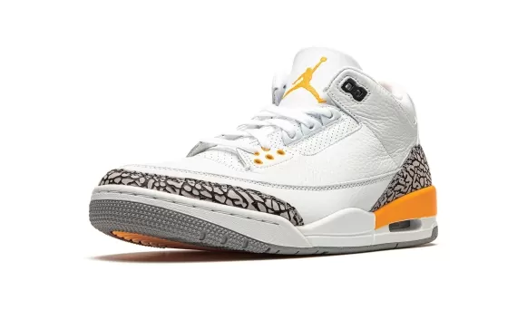 Air Jordan 3 Retro - Laser Orange