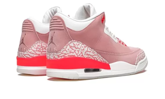 Air Jordan 3 - Rust Pink