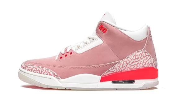 Air Jordan 3 - Rust Pink