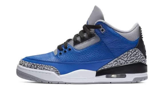  Air Jordan 3 Retro - Blue Cement