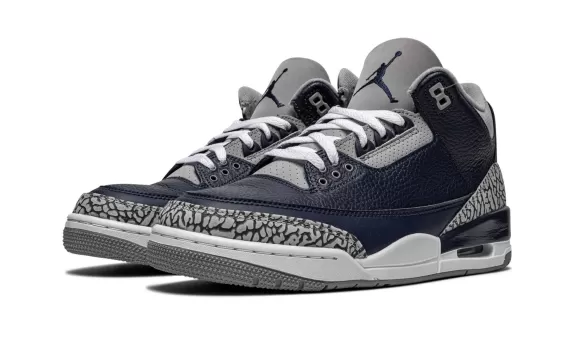 Air Jordan 3 Retro - Georgetown