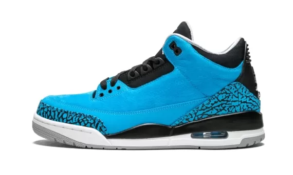 Air Jordan 3 Retro - Powder Blue