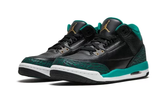 Air Jordan 3 Retro GG - Teal