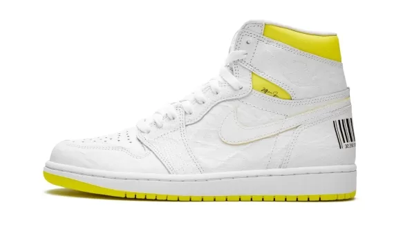 Air Jordan 1 - First Class Flight White