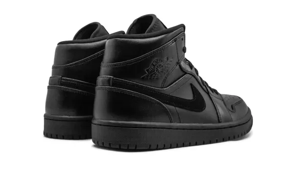 Air Jordan 1 Mid - Triple black