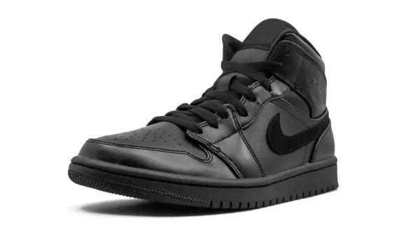 Air Jordan 1 Mid - Triple black