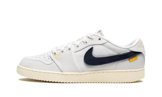 Union LA x Air Jordan 1 KO Low Union - Sail Leather