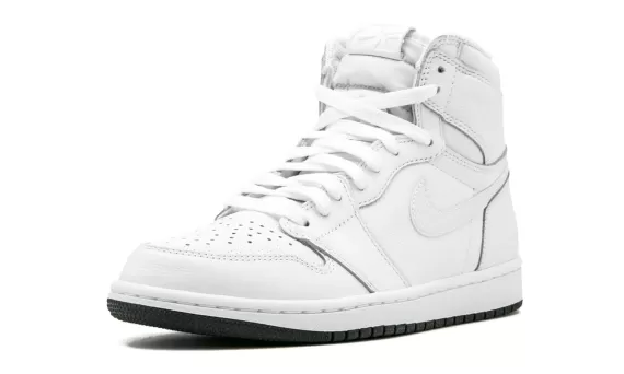 Air Jordan 1 Retro High OG - White Perforated