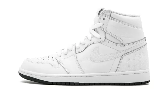 Air Jordan 1 Retro High OG - White Perforated