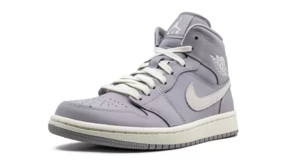 Air Jordan 1 Mid - Light Bone