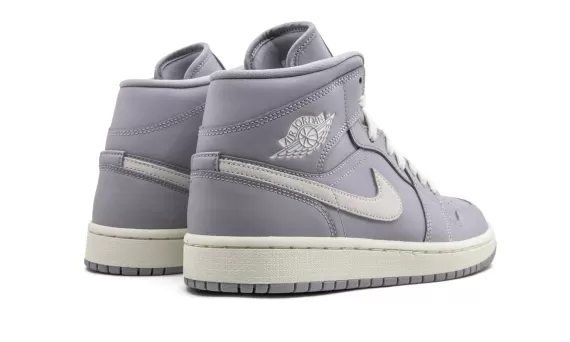 Air Jordan 1 Mid - Light Bone