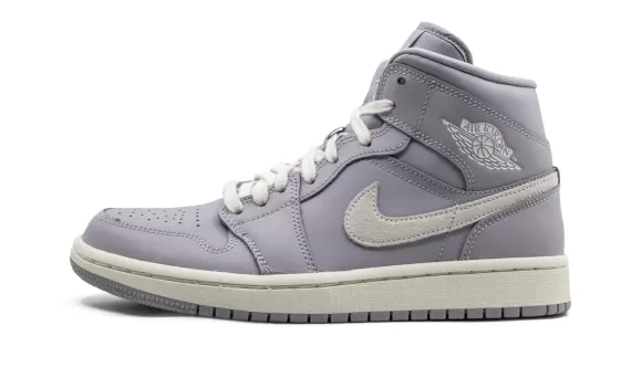 Air Jordan 1 Mid - Light Bone