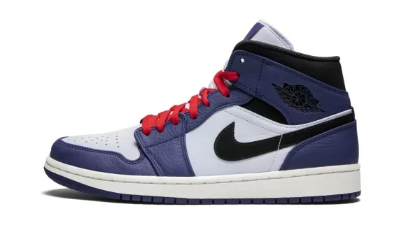 Air Jordan 1 Mid - Deep Royal Blue