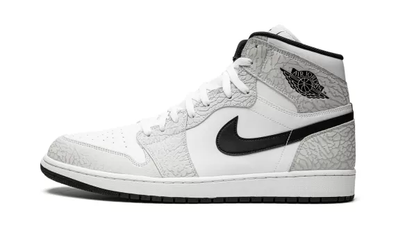 Air Jordan 1 High - White Elephant