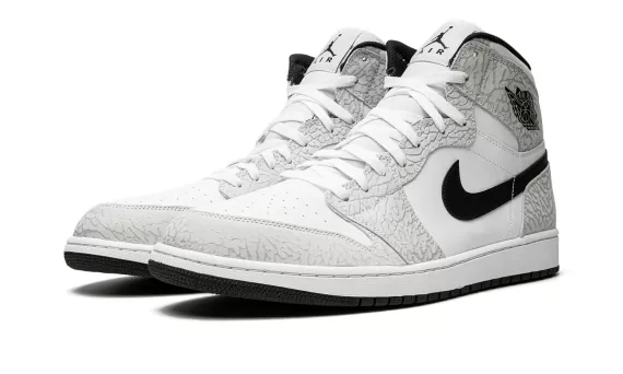 Air Jordan 1 High - White Elephant