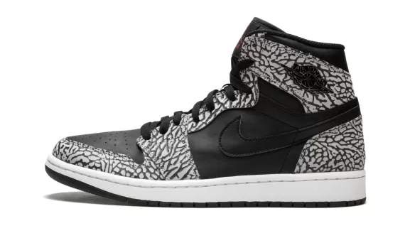 Air Jordan 1 Retro High - Elephant Print