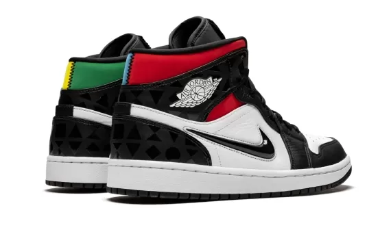 Air Jordan 1 Mid - Quai 54