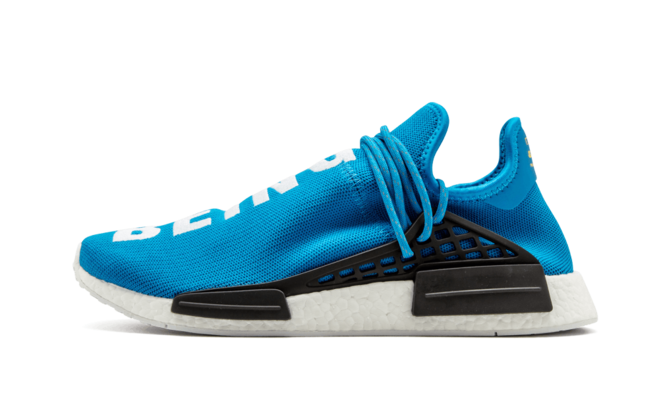 Shop Pharrell Williams NMD Human Race - Shale Blue for Women