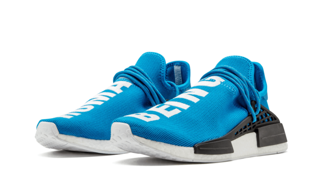 Men's Pharrell Williams NMD Human Race SHALE BLUE - Get it Now on Sale!