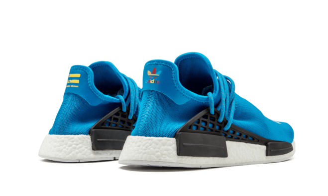 Discounted Men's Pharrell Williams NMD Human Race SHALE BLUE - Shop Now!