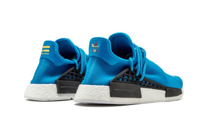 Women's Stylish Pharrell Williams NMD Human Race - Shale Blue