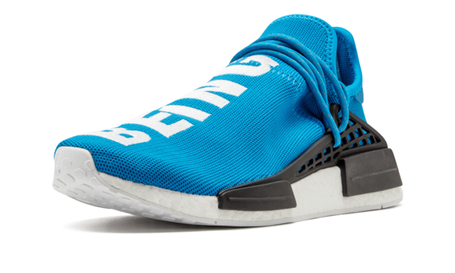 Upgrade Your Look with Pharrell Williams NMD Human Race - Shale Blue for Women