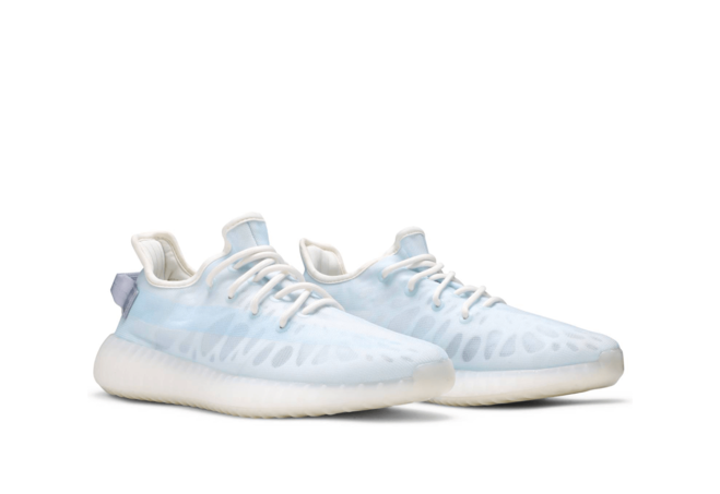 Discounted Yeezy Boost 350 V2 Mono Ice Shoes for Men - Shop Now!