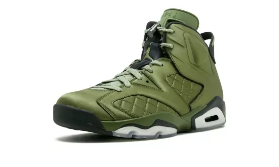 Air Jordan 6 Retro Pinnacle - Promo Flight Jacket