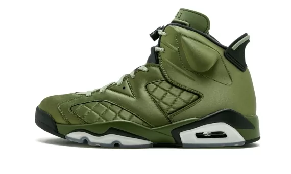 Air Jordan 6 Retro Pinnacle - Promo Flight Jacket