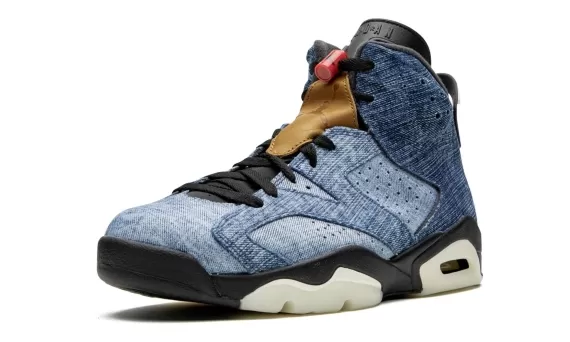 Air Jordan 6 - Washed Denim